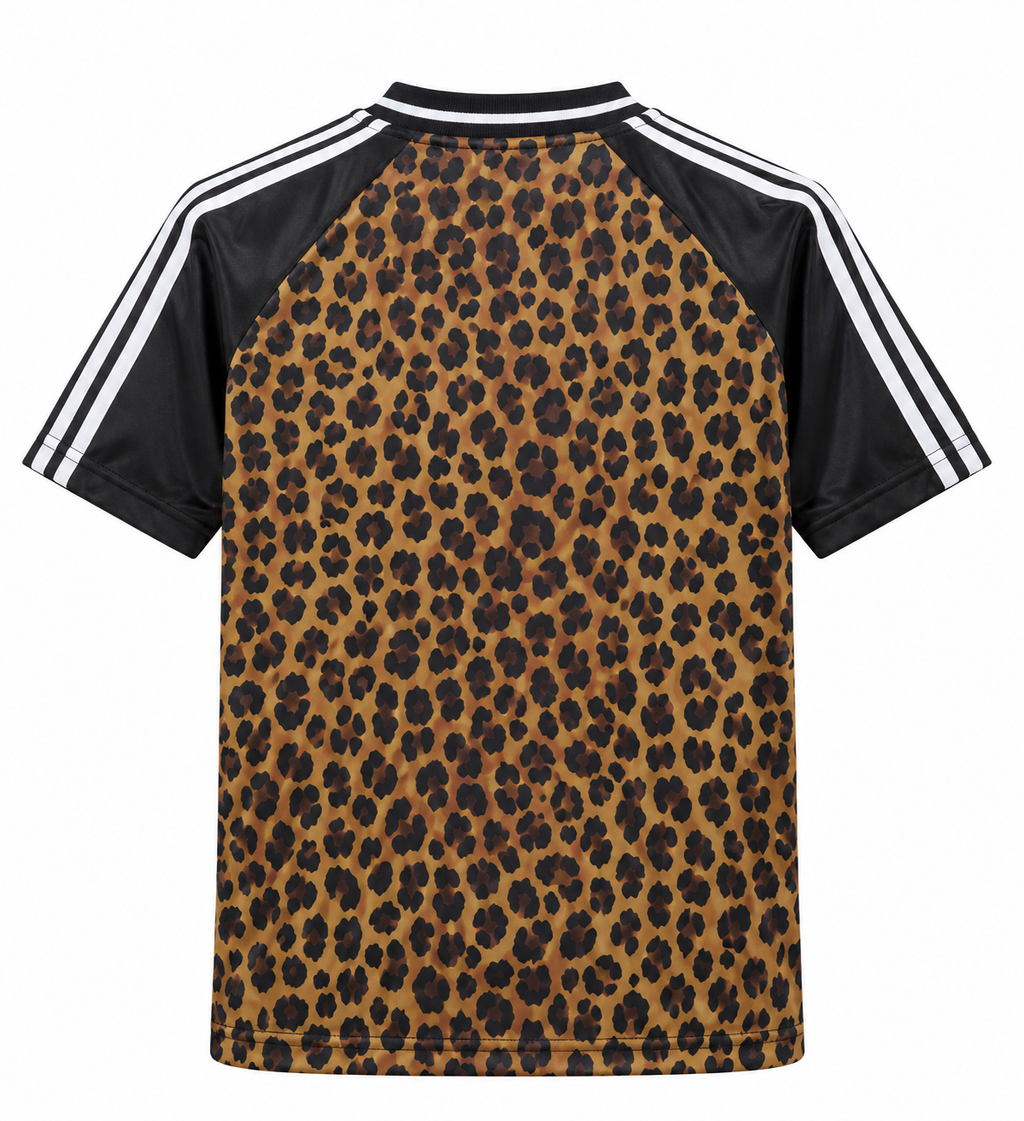 Camiseta Manga Corta Adidas Originals Leopardo