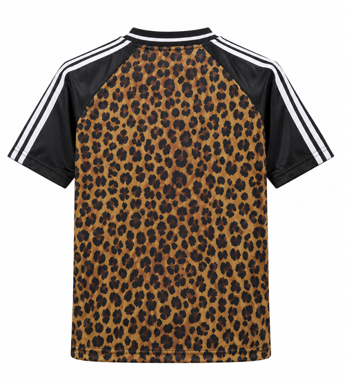 Camiseta Manga Corta Adidas Originals Leopardo