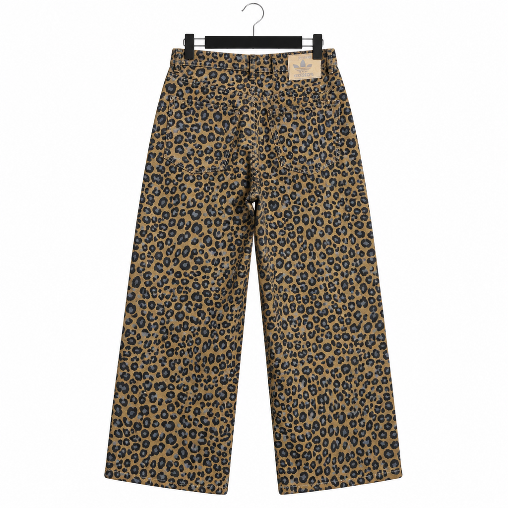 Vaquero adidas leopardo