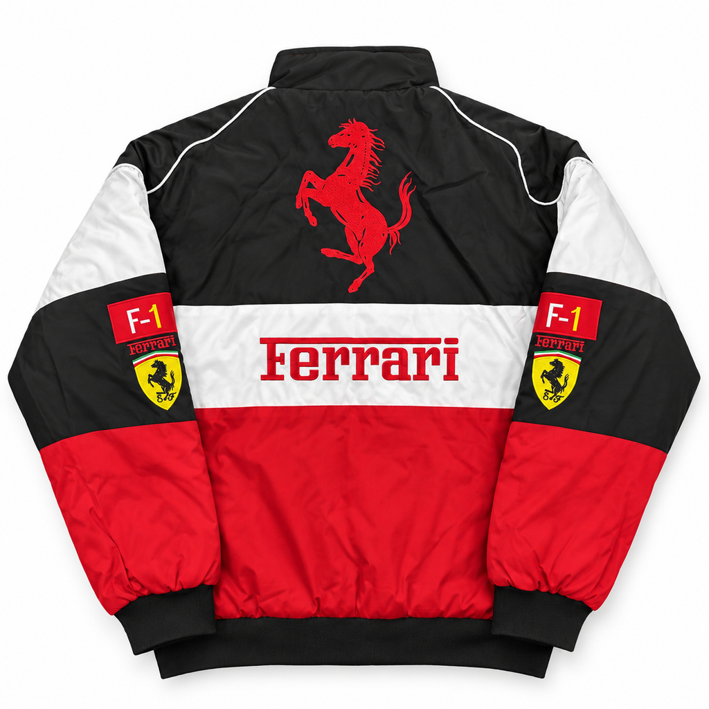 Chaqueta racing ferrari