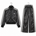 Chándal completo lunares negro adidas