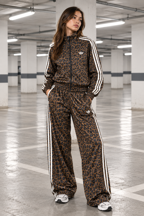 Chándal completo adidas leoapardo