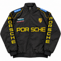Chaqueta racing porsche negra