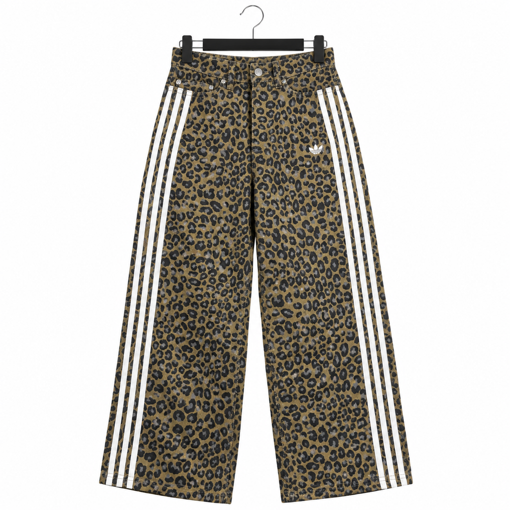Vaquero adidas leopardo