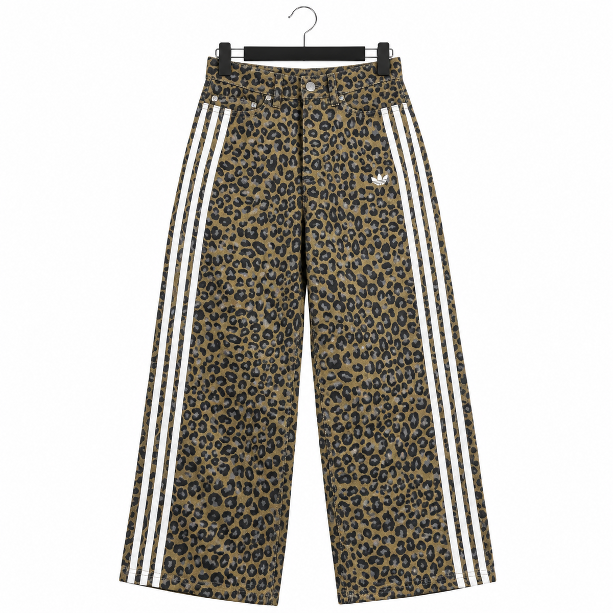 Vaquero adidas leopardo