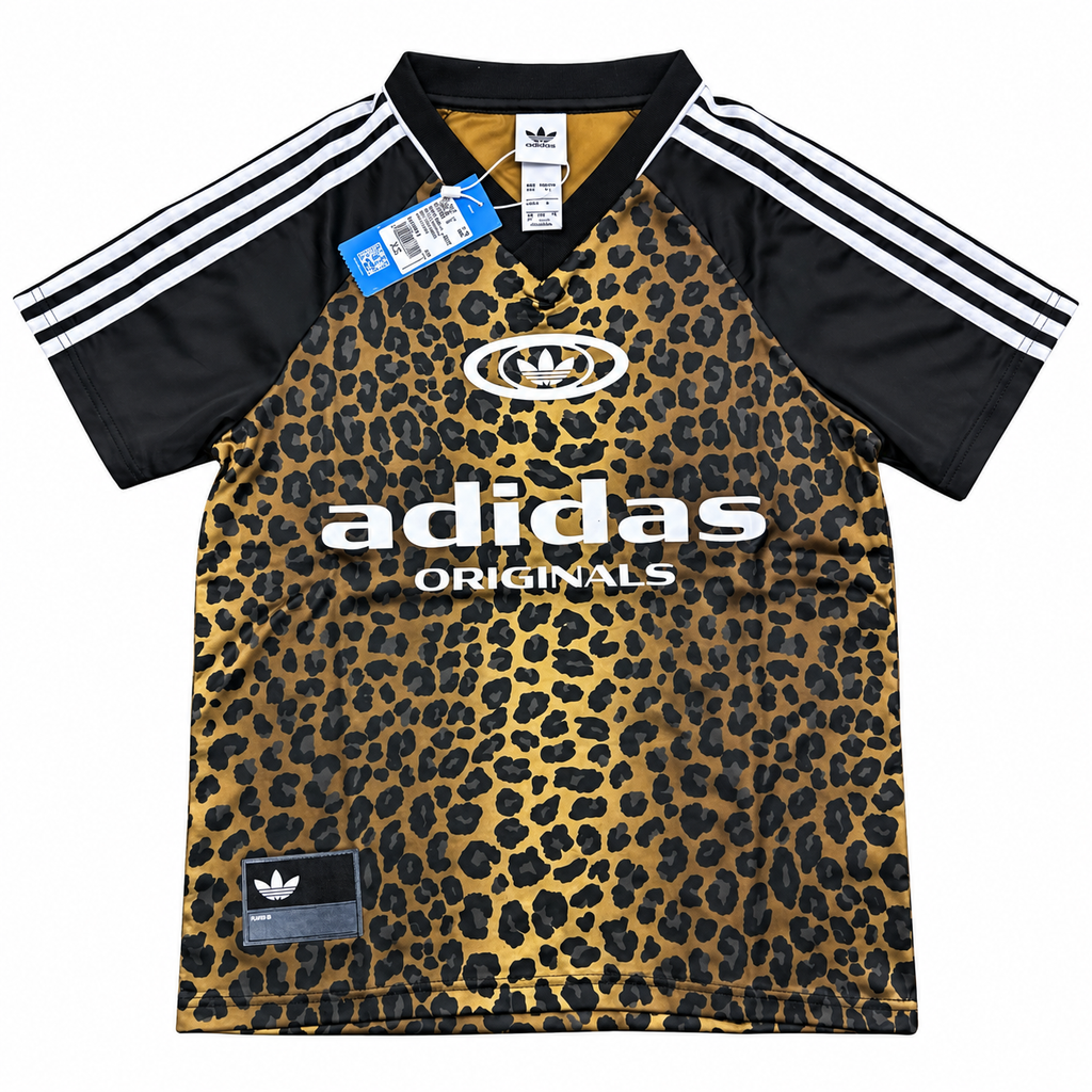 Camiseta Manga Corta Adidas Originals Leopardo