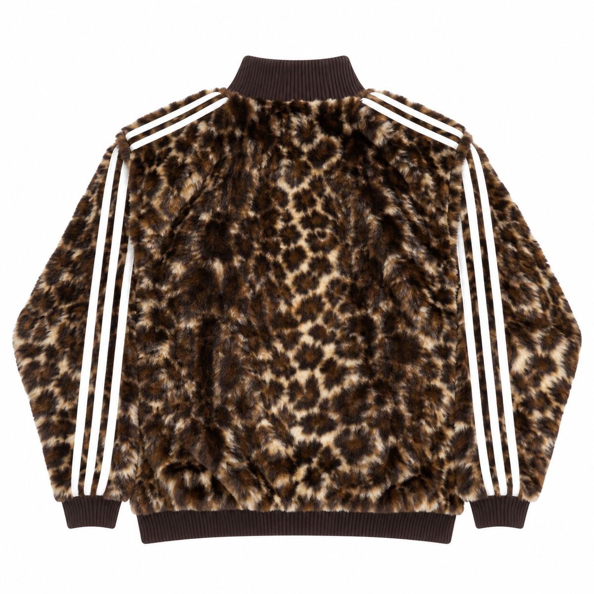 Abrigo Pelo Adidas Leopardo