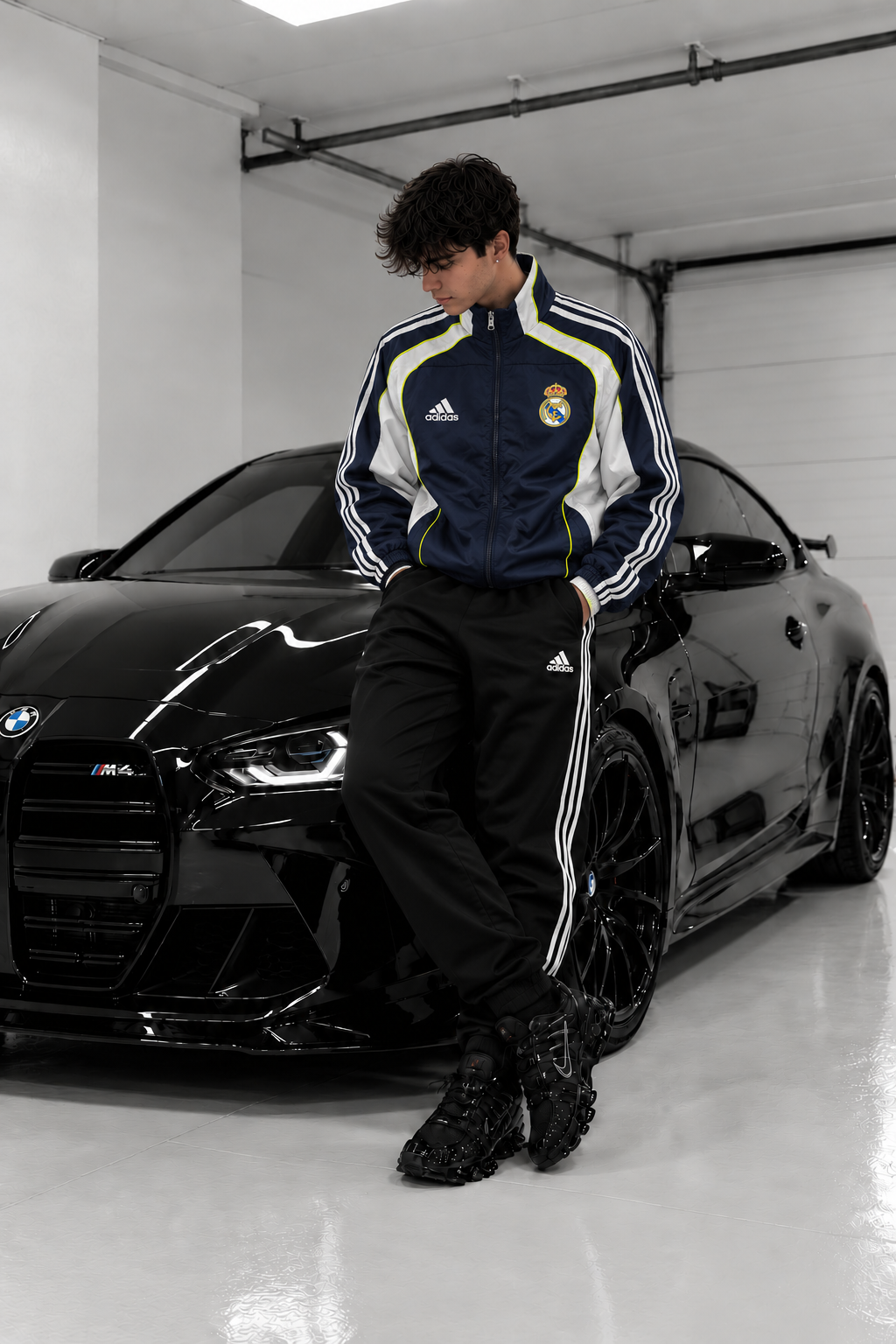 Track Jacket Real Madrid