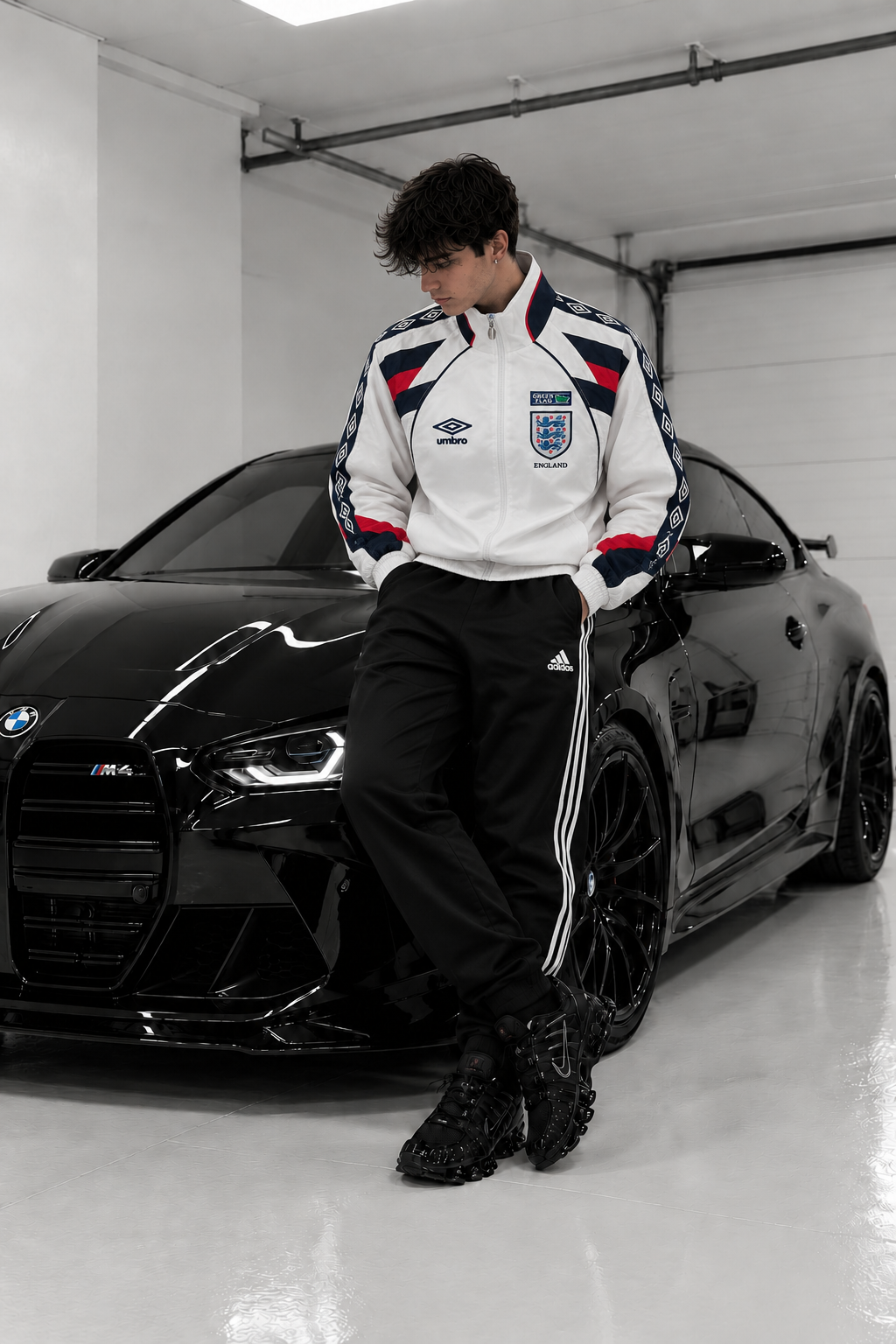 Track Jacket Inglaterra