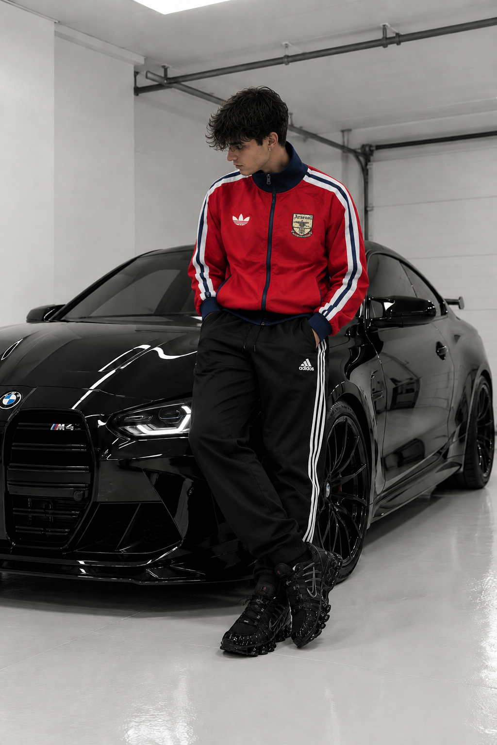 Track Jacket Arsenal
