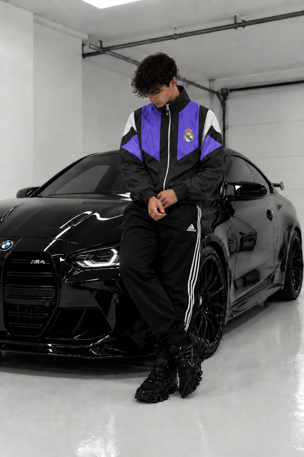 Track Jacket Real Madrid