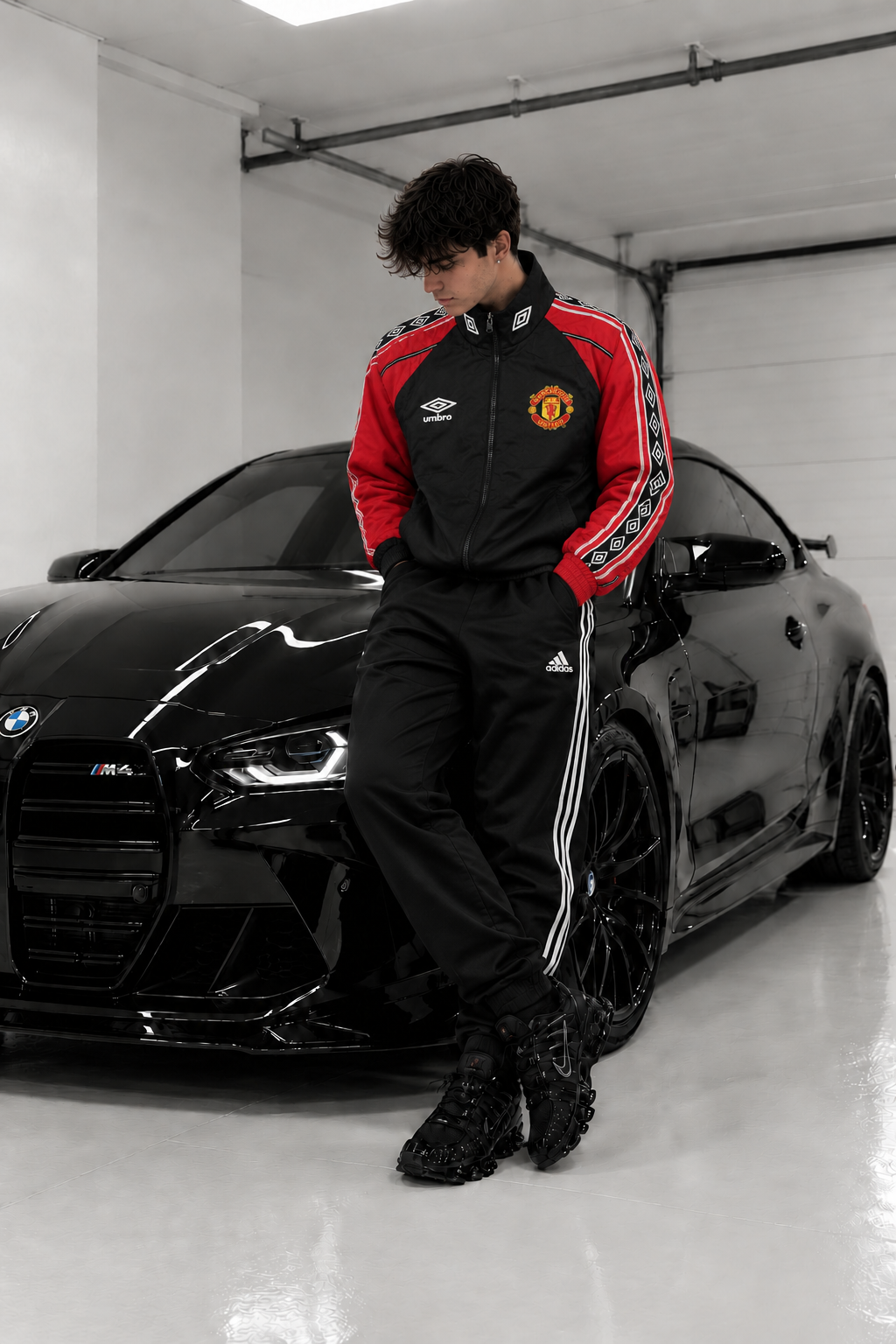 Track Jacket Manchester United
