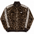 Abrigo Pelo Adidas Leopardo