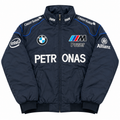 Chaqueta racing bmw azul marino