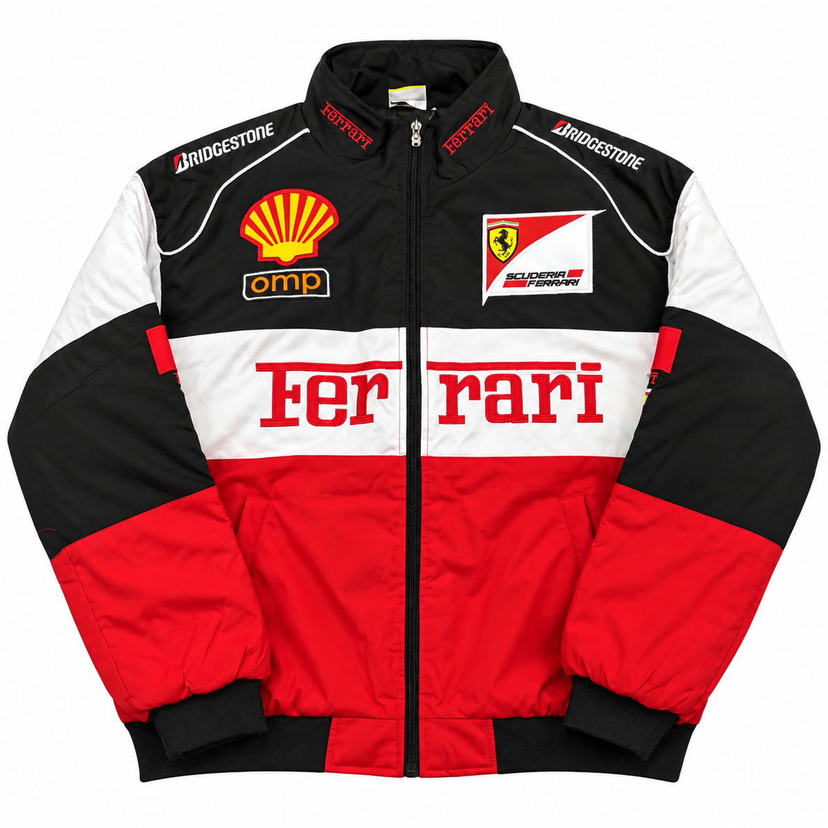 Chaqueta racing ferrari