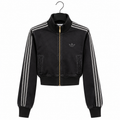 Chaqueta ajustada vaquera adidas negra