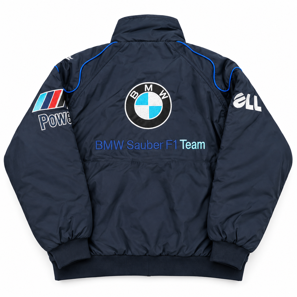 Chaqueta racing bmw azul marino
