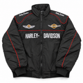 Chaqueta racing harley davidson negra