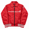 Chaqueta racing cuero porsche